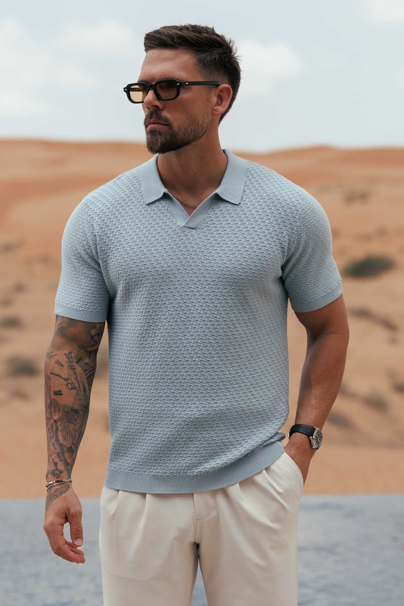 Polo Noir | Azul Bebé