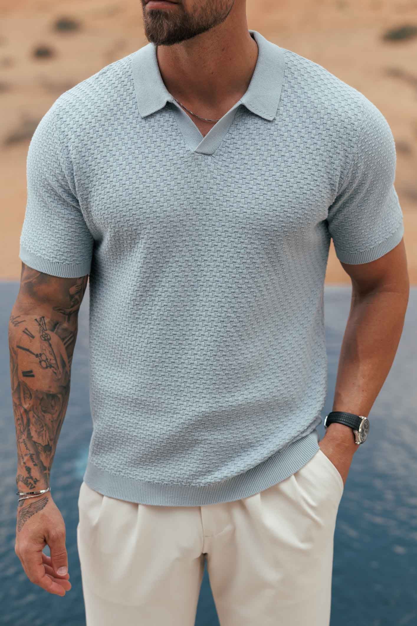 Polo Noir | Azul Bebé