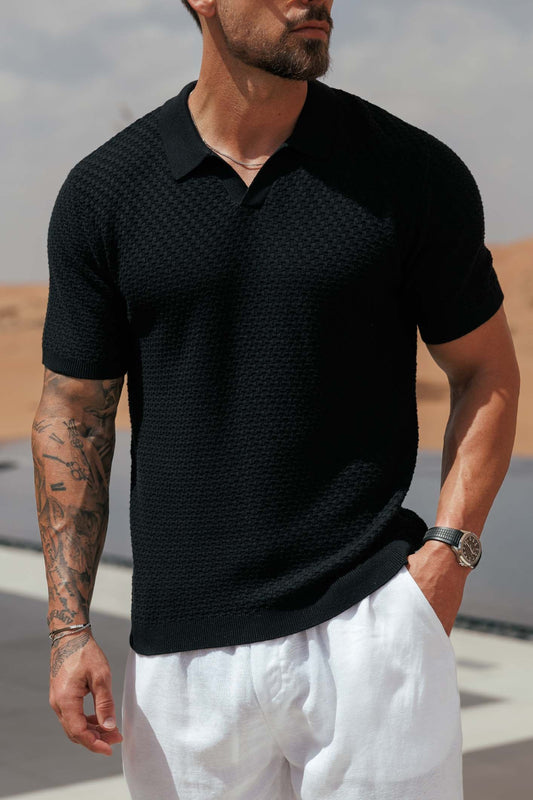 Polo Noir | Negro
