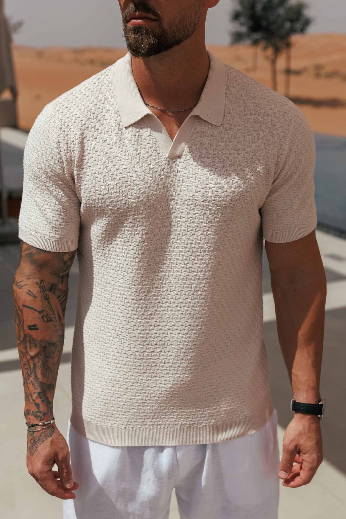Polo Noir | Crema