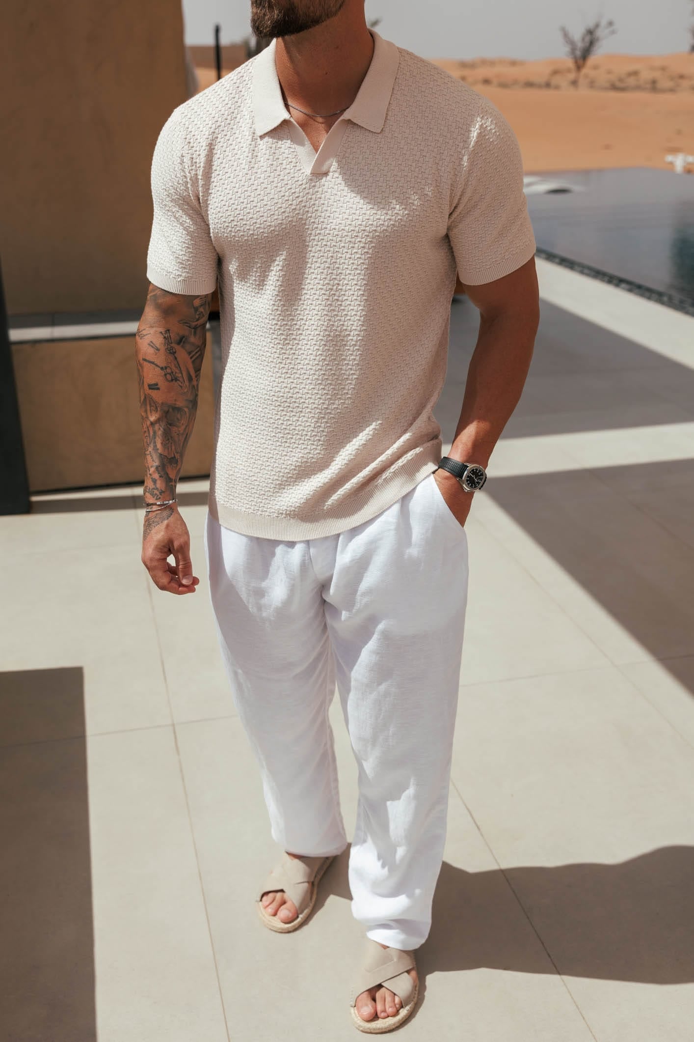 Polo Noir | Crema