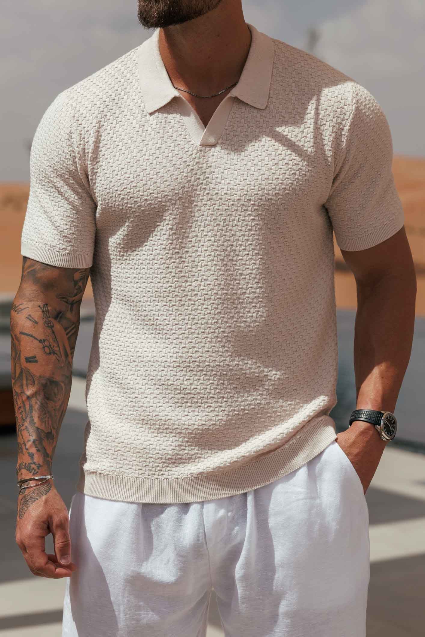 Polo Noir | Crema
