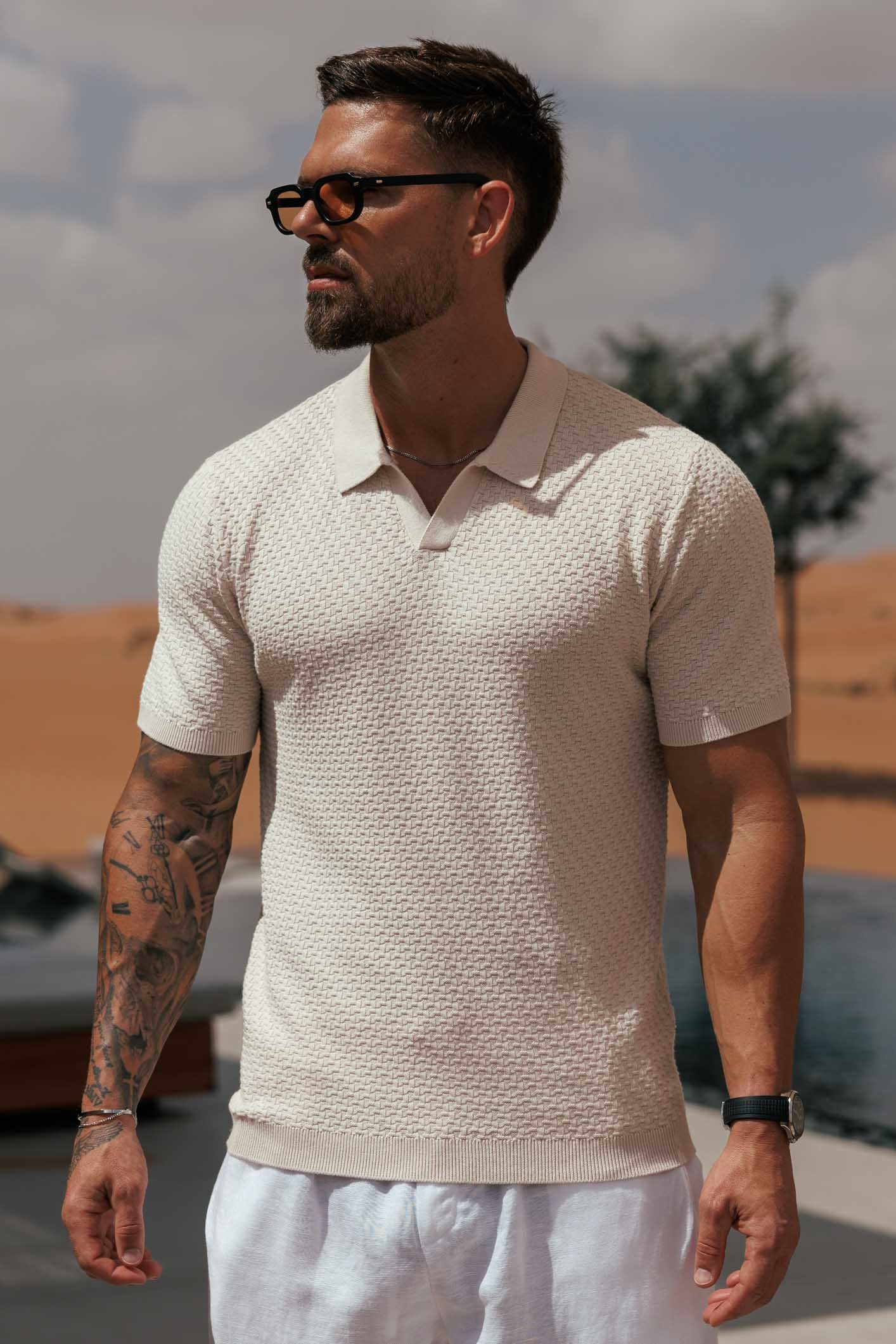 Polo Noir | Crema