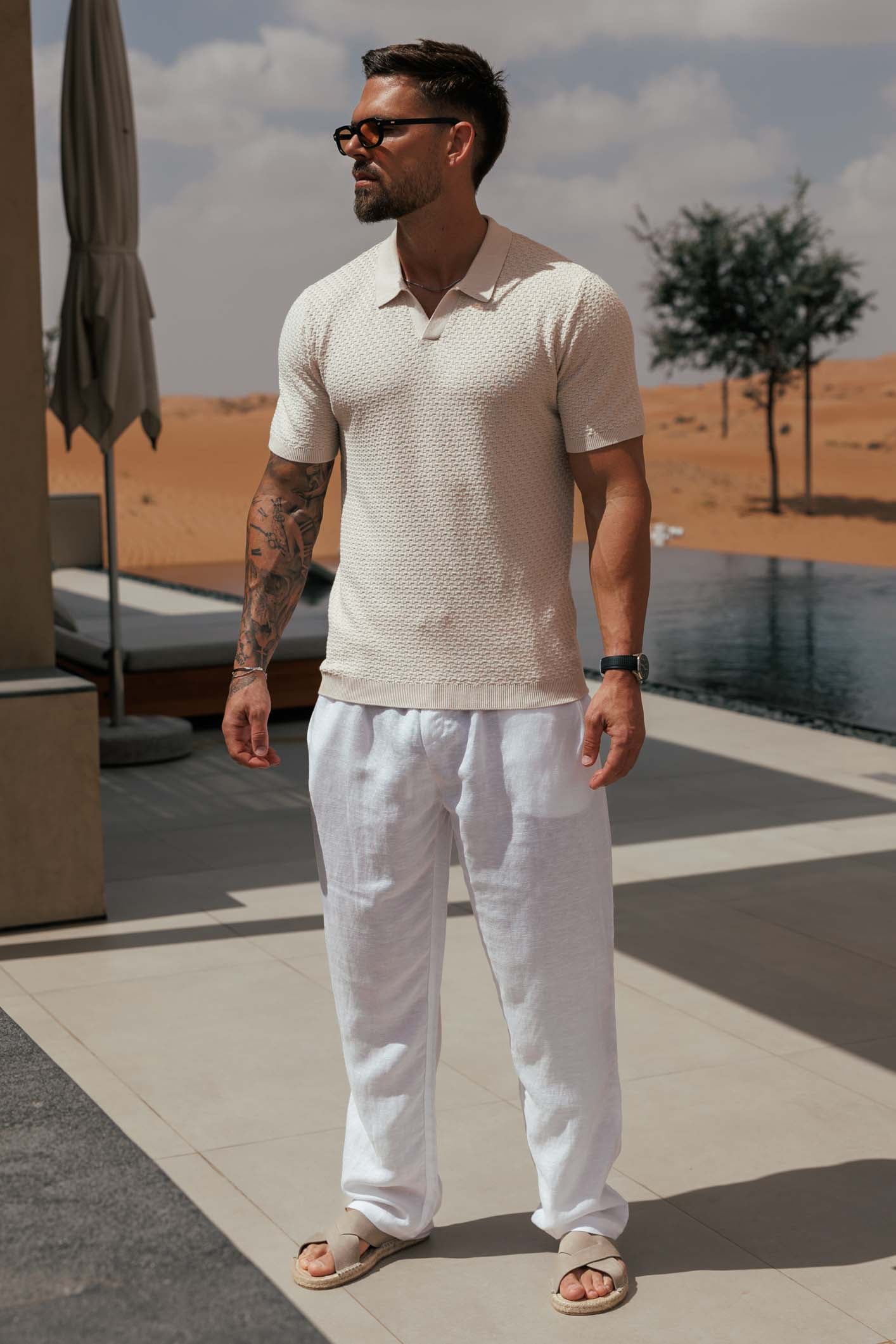 Polo Noir | Crema