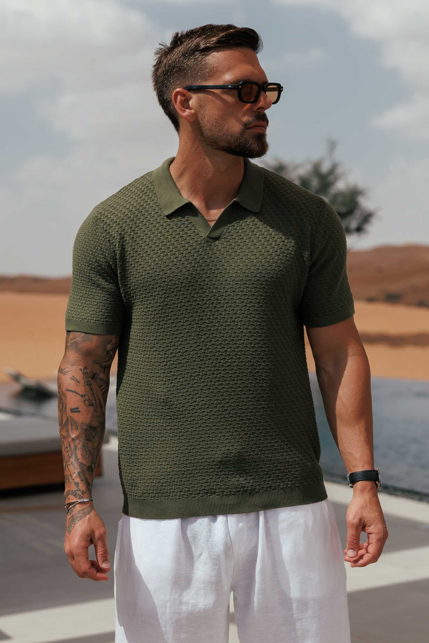 Polo Noir | Verde Oliva