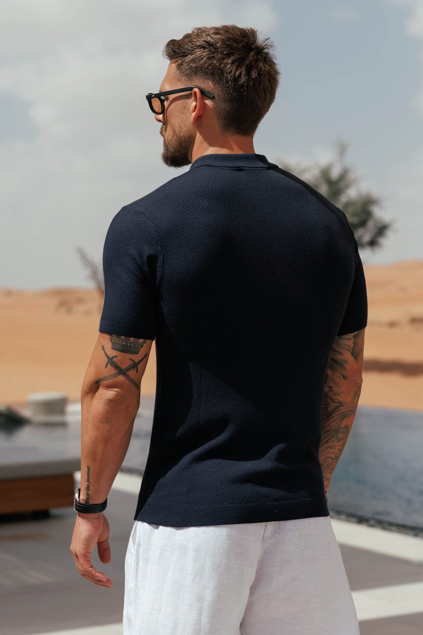 Polo Santal | Marino