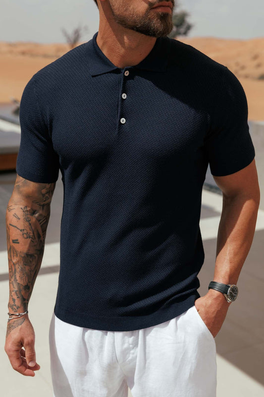 Polo Santal | Marino