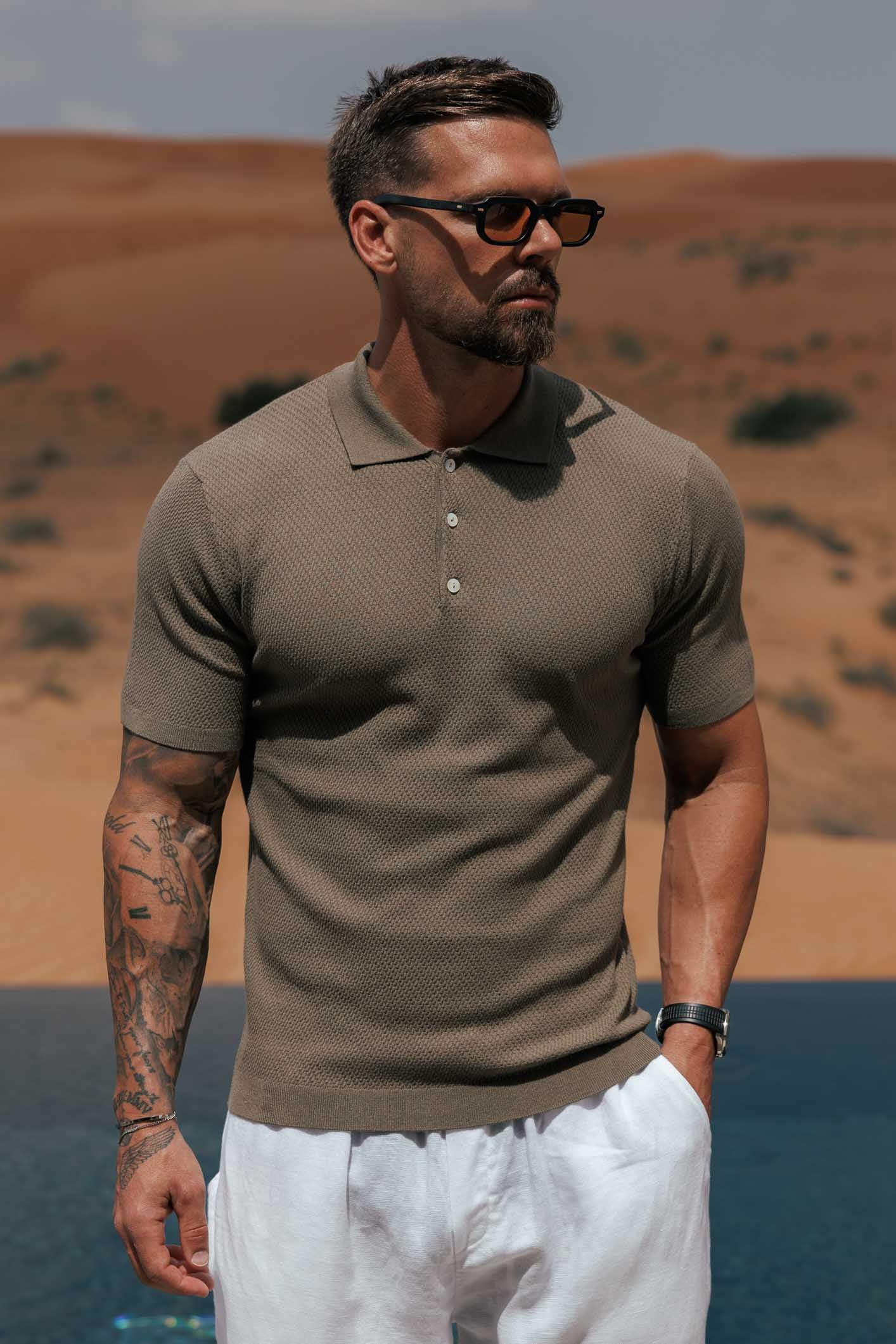 Polo Santal | Verde Oliva