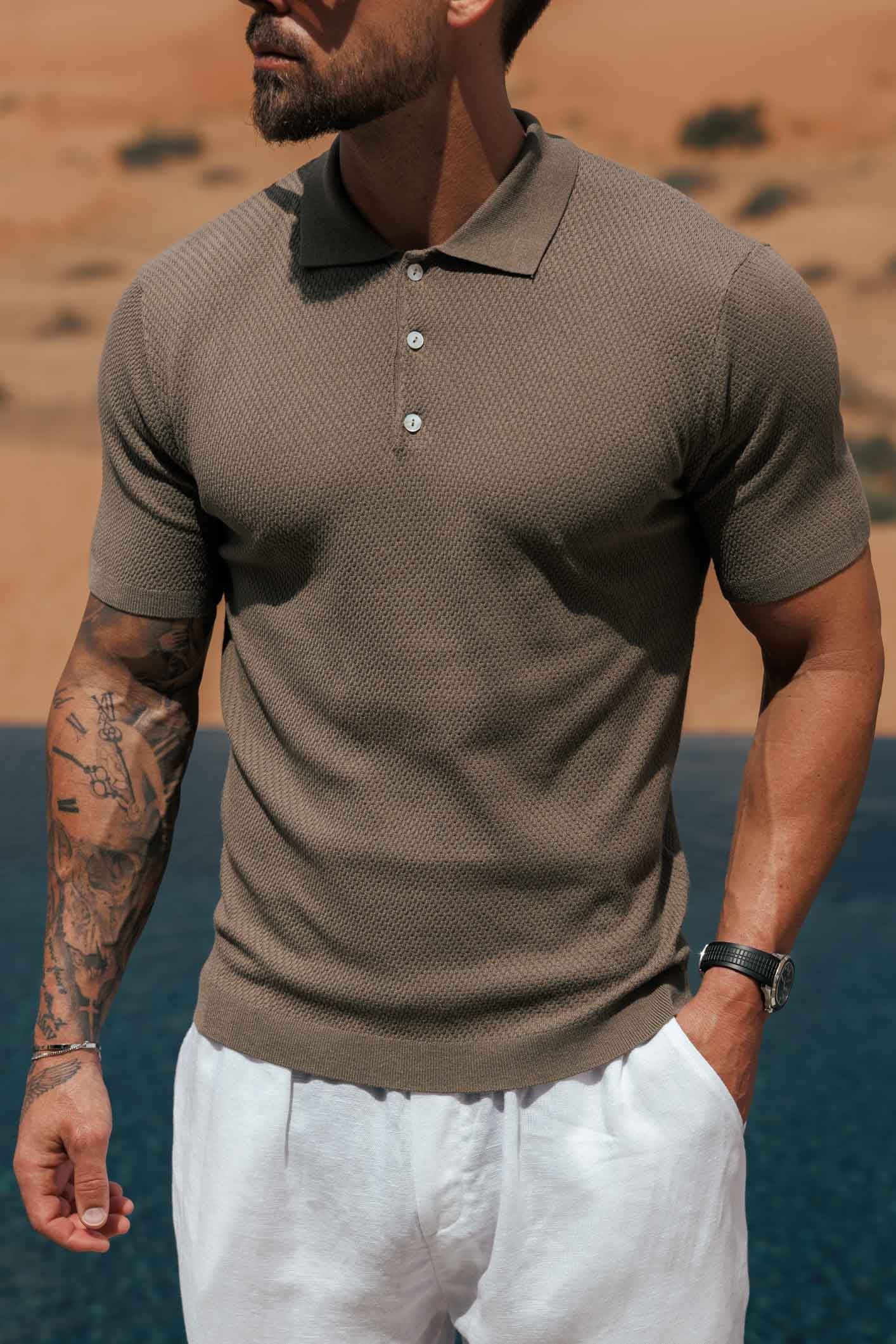 Polo Santal | Verde Oliva
