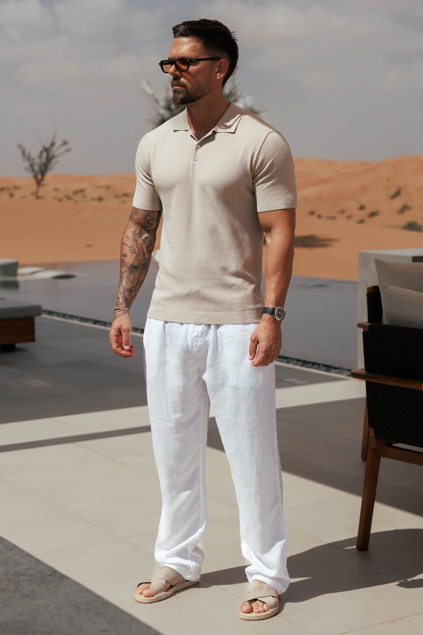 Polo Santal | Taupe