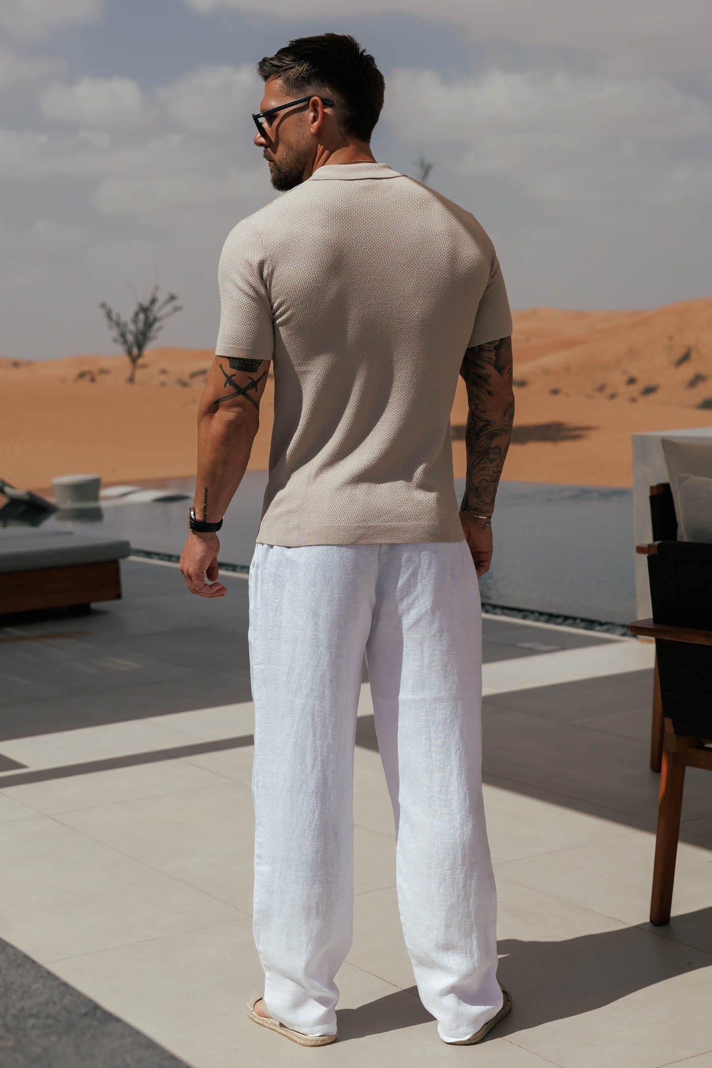 Polo Santal | Taupe
