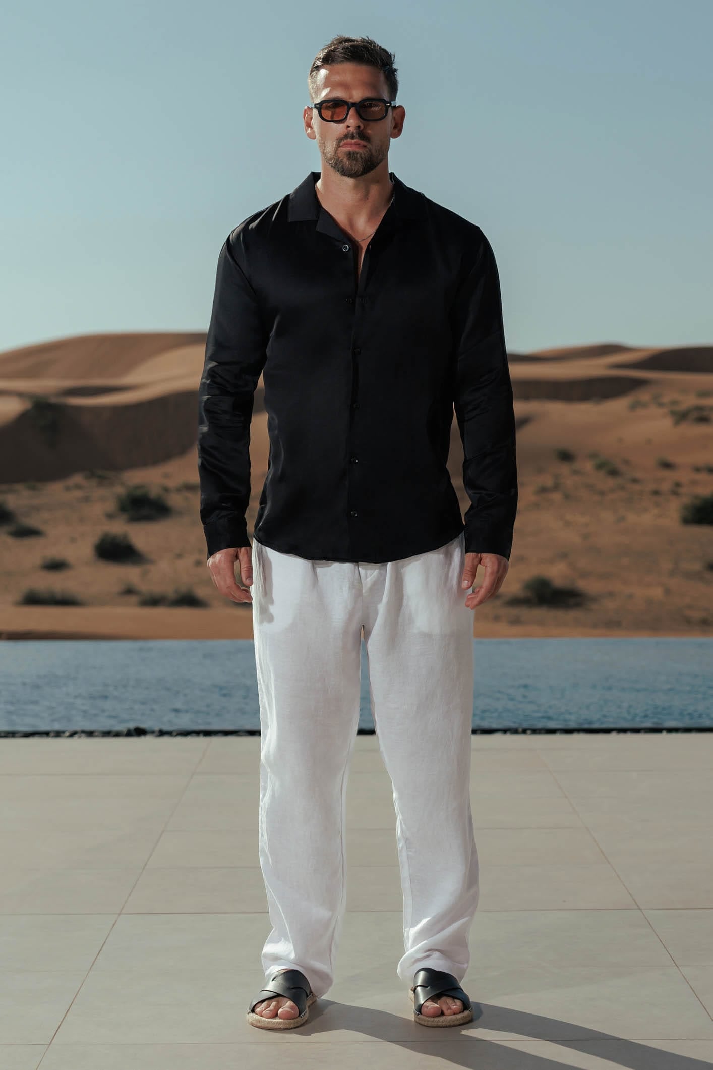 Camisa Flow | Negro