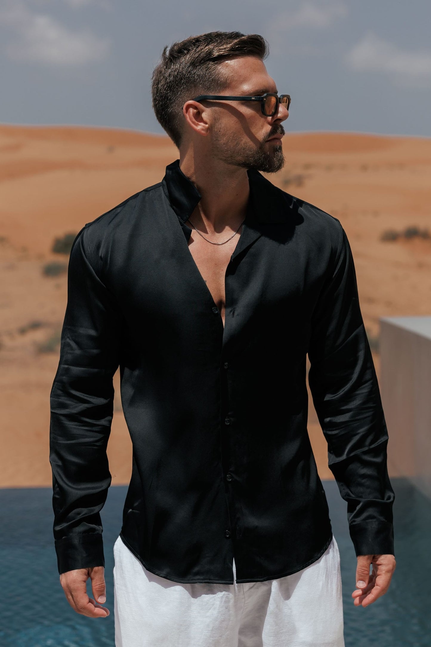 Camisa Flow | Negro