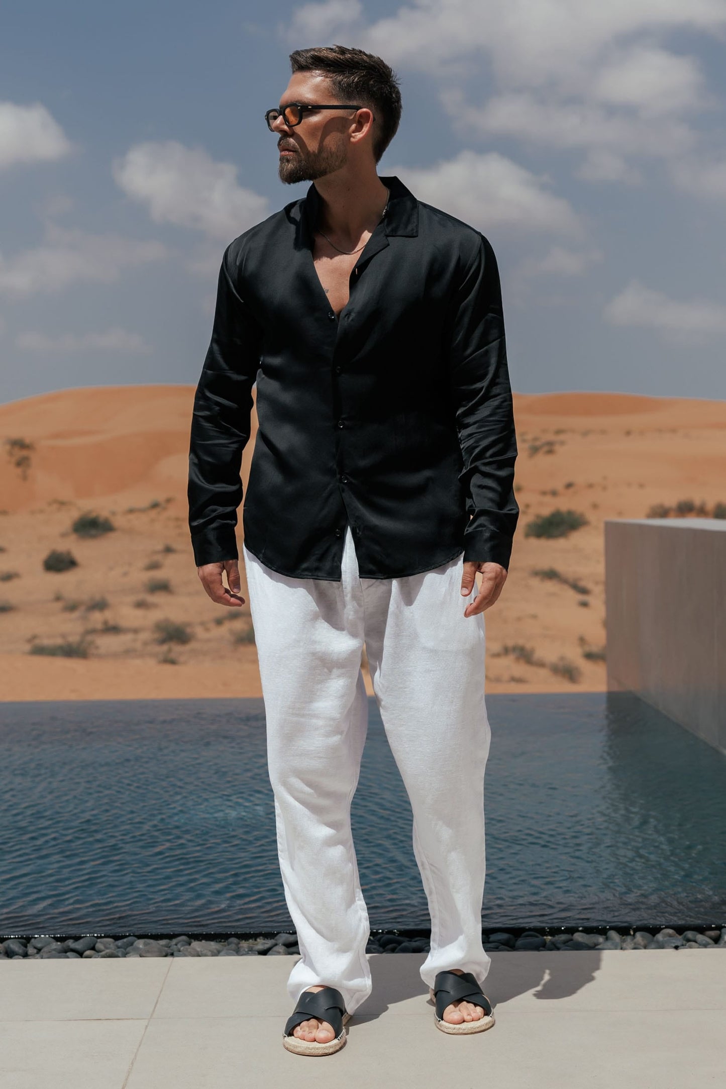 Camisa Flow | Negro