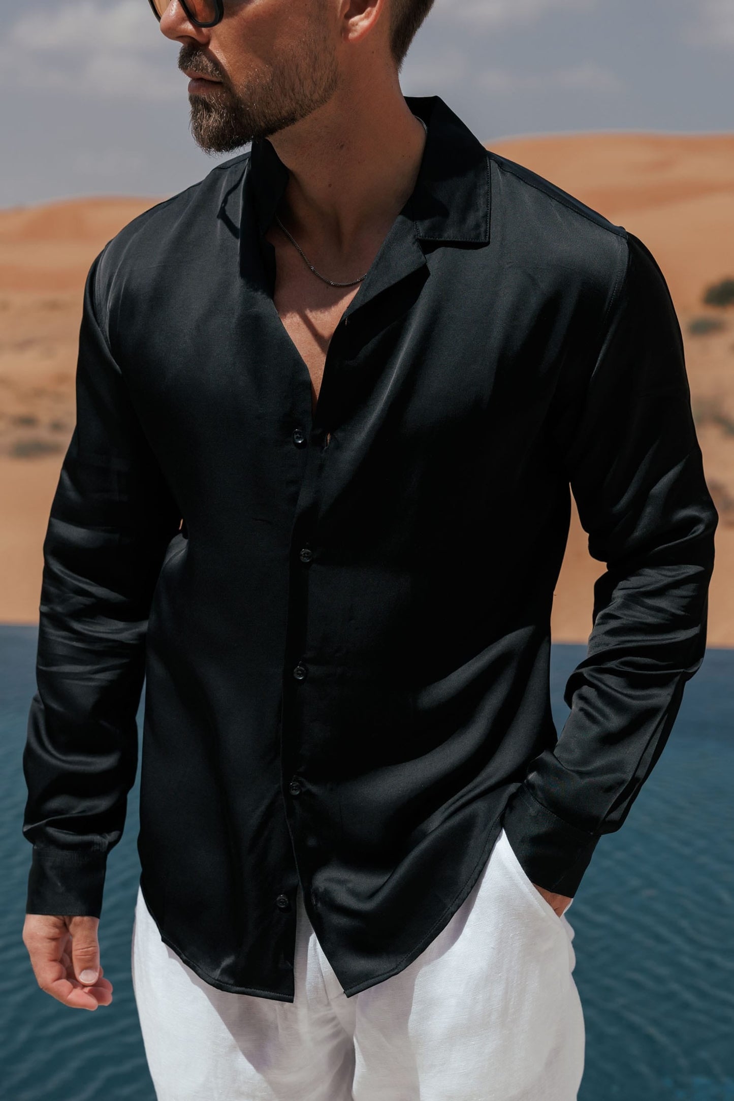 Camisa Flow | Negro