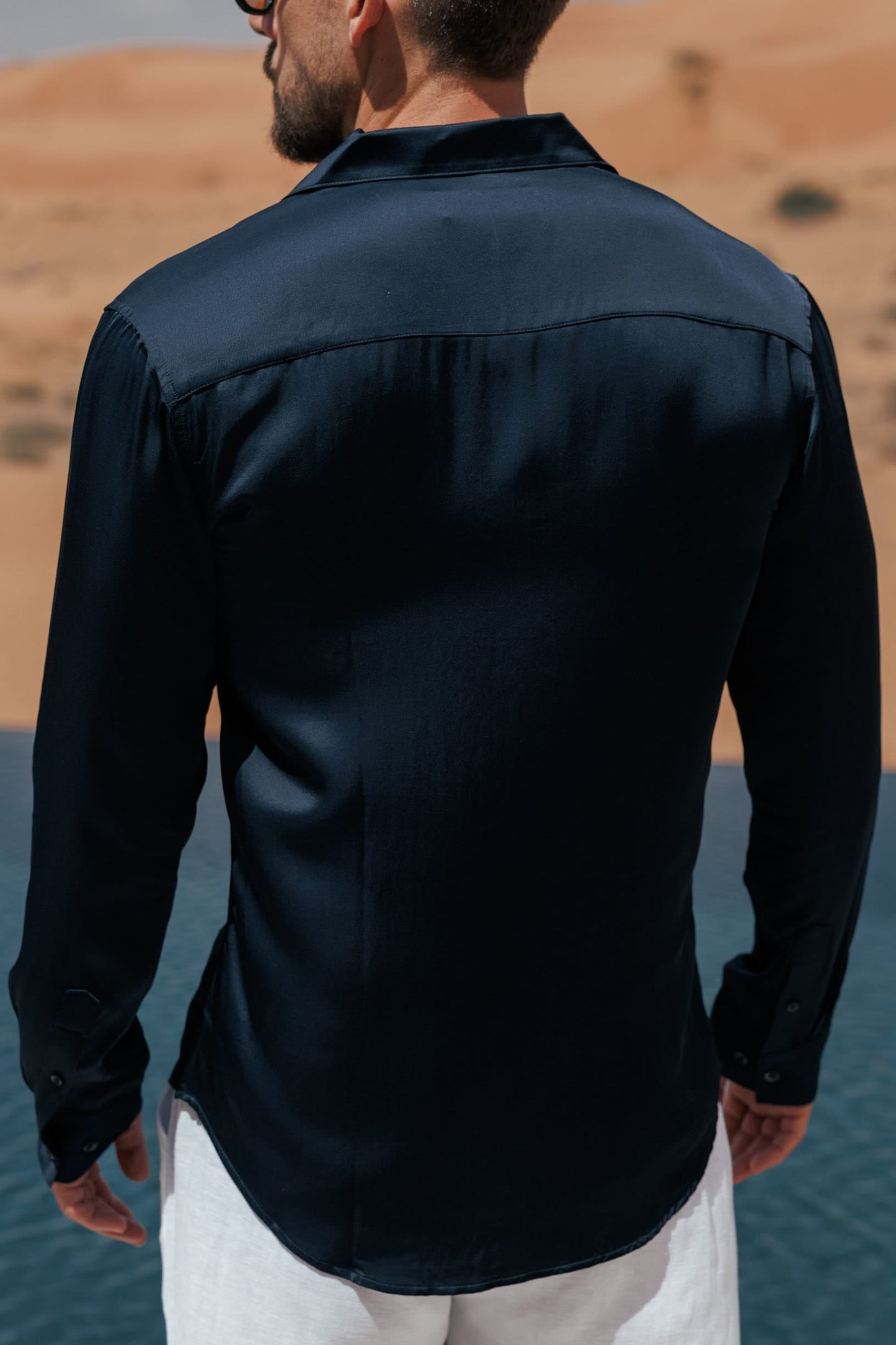 Camisa Flow | Azul Marino