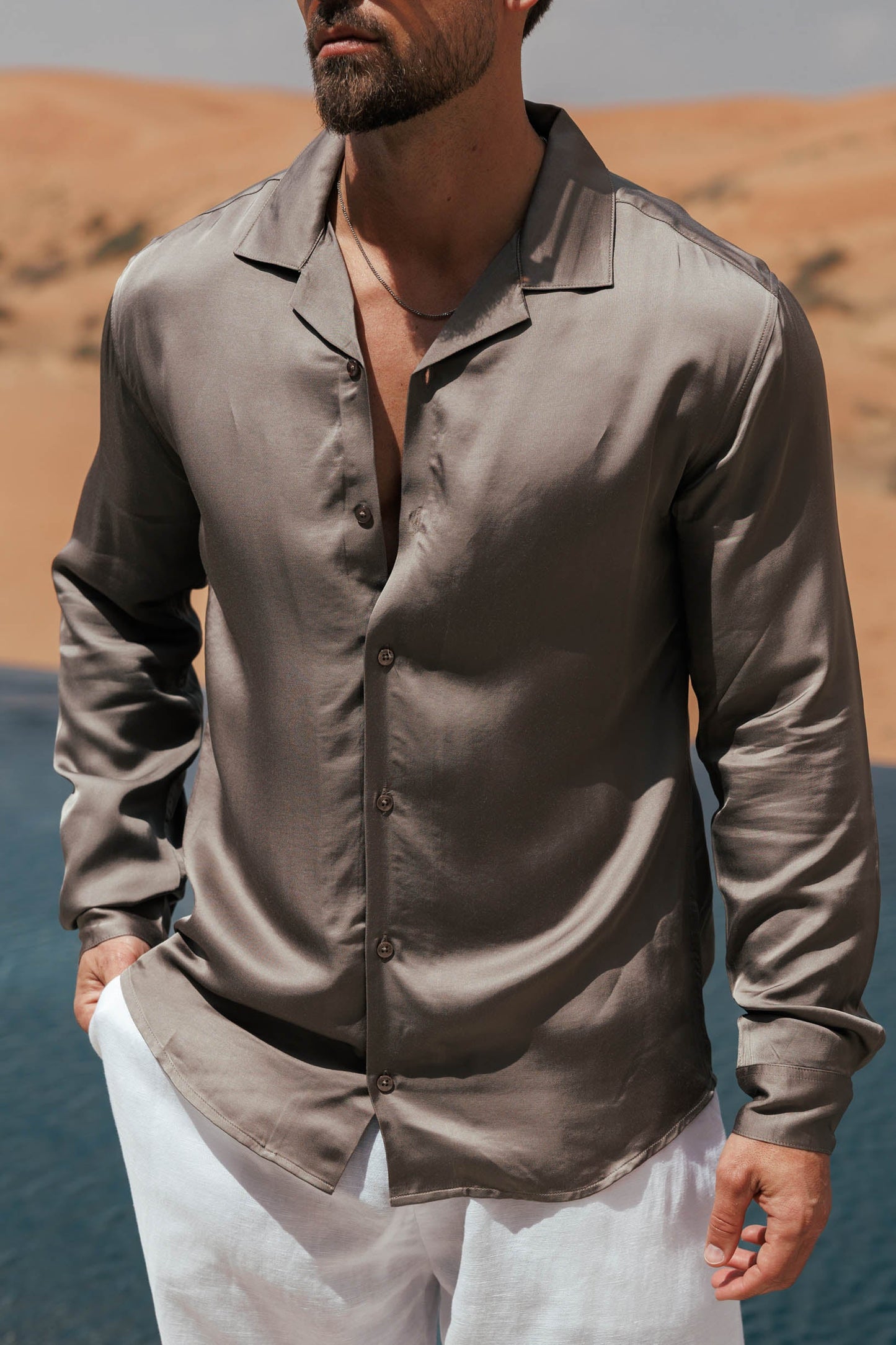 Camisa Flow | Roble