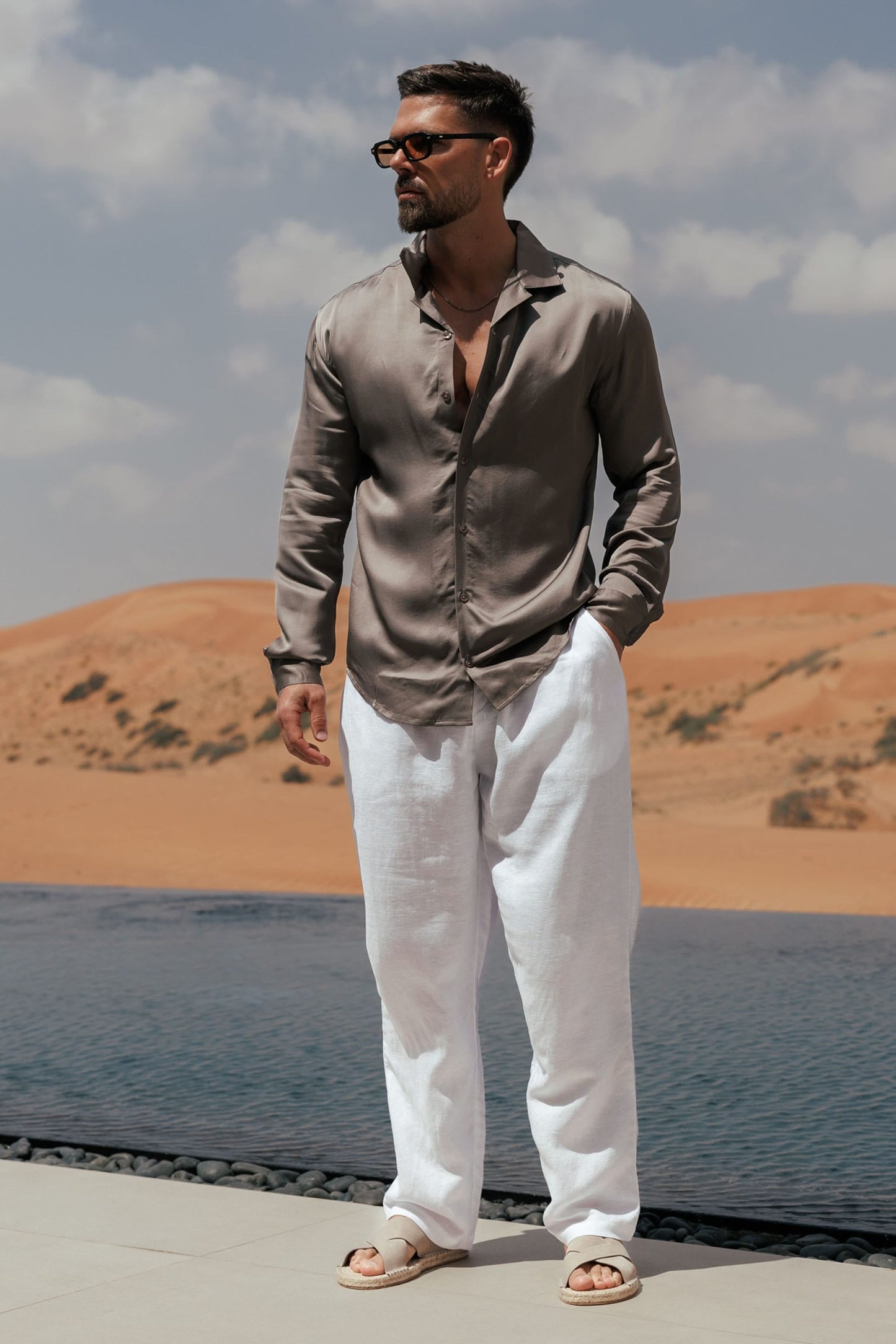 Camisa Flow | Roble