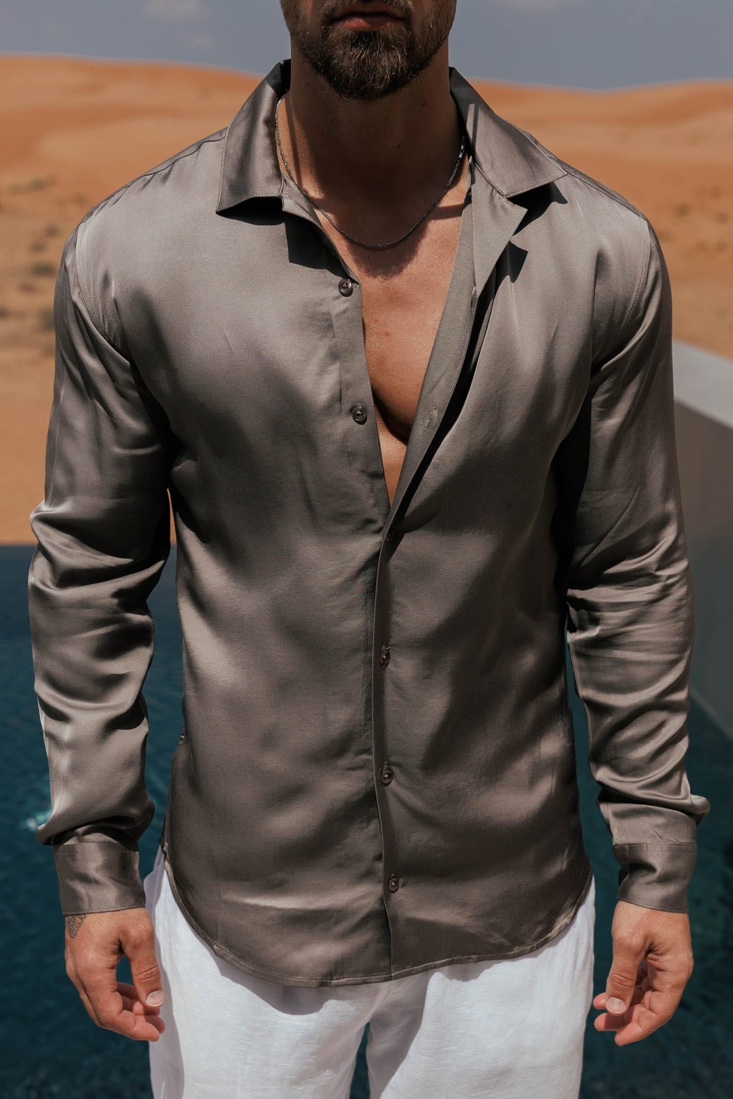 Camisa Flow | Roble