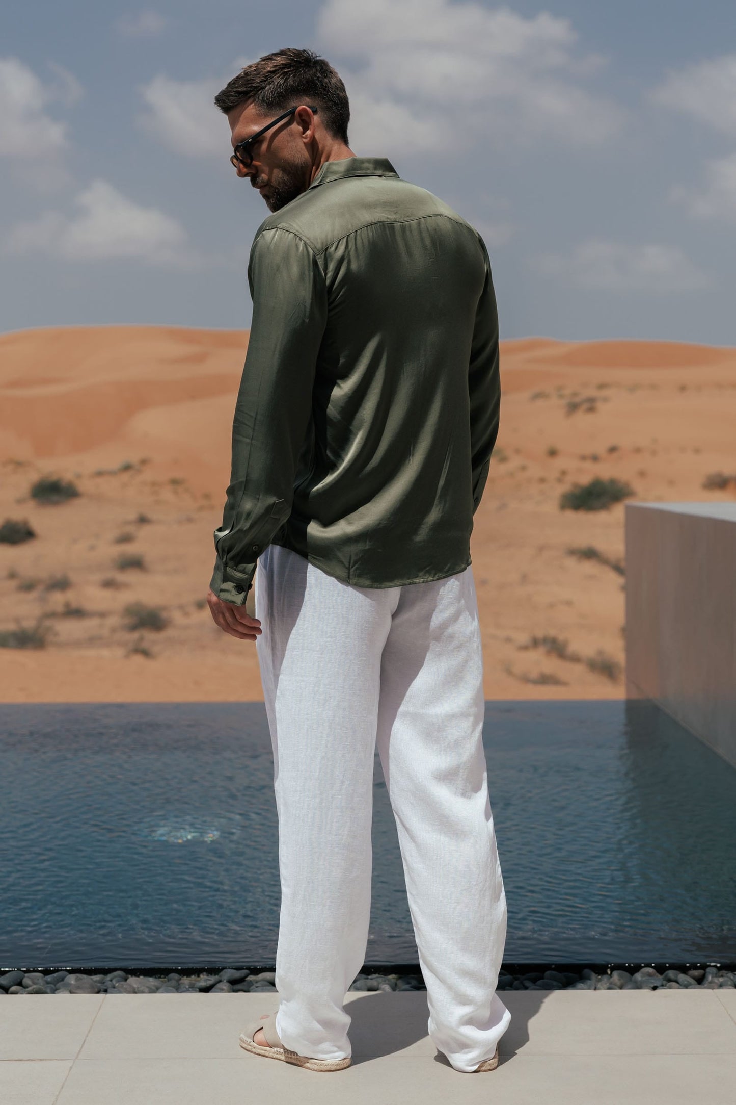 Camisa Flow | Verde Oliva
