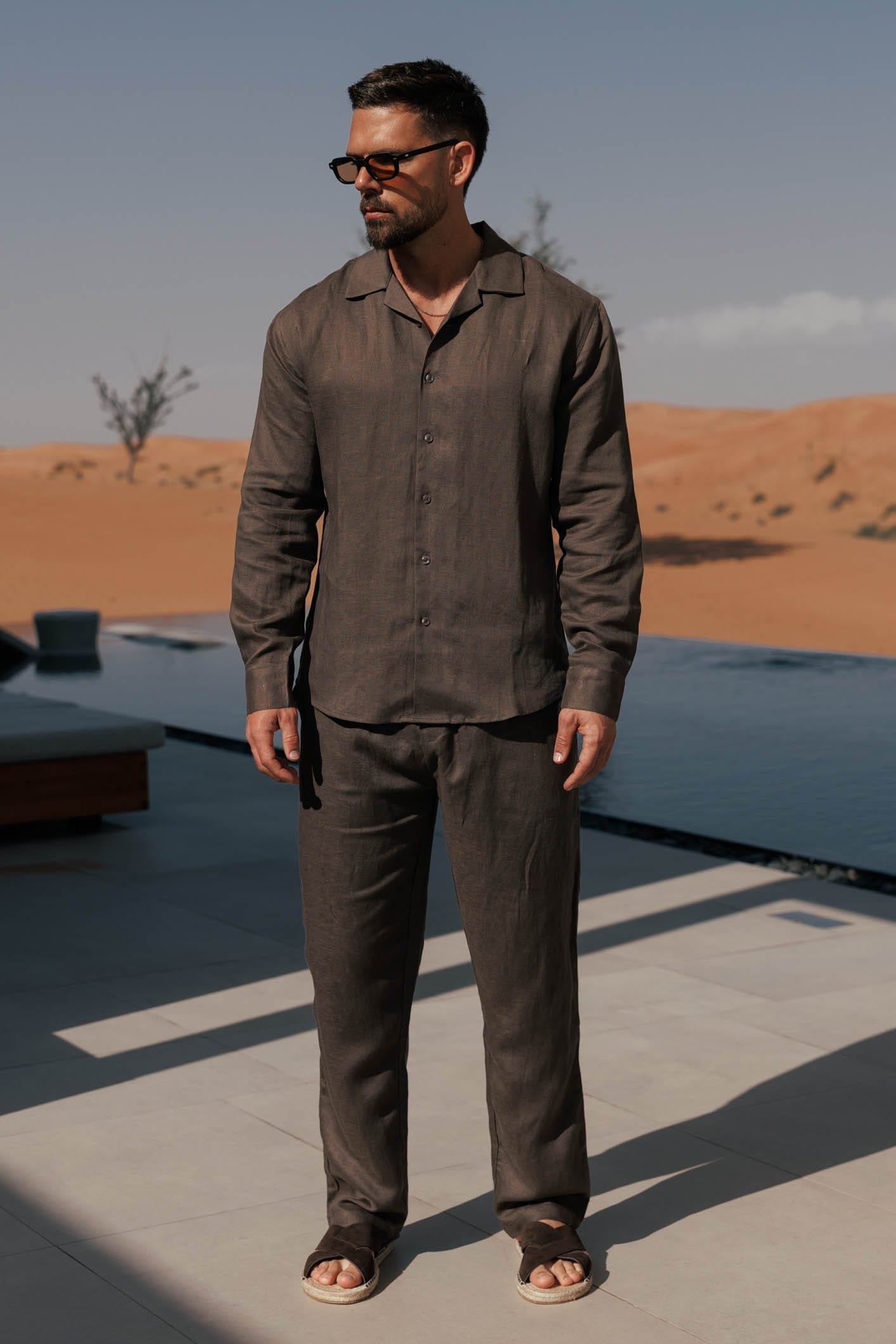 Camisa de Lino | Roble