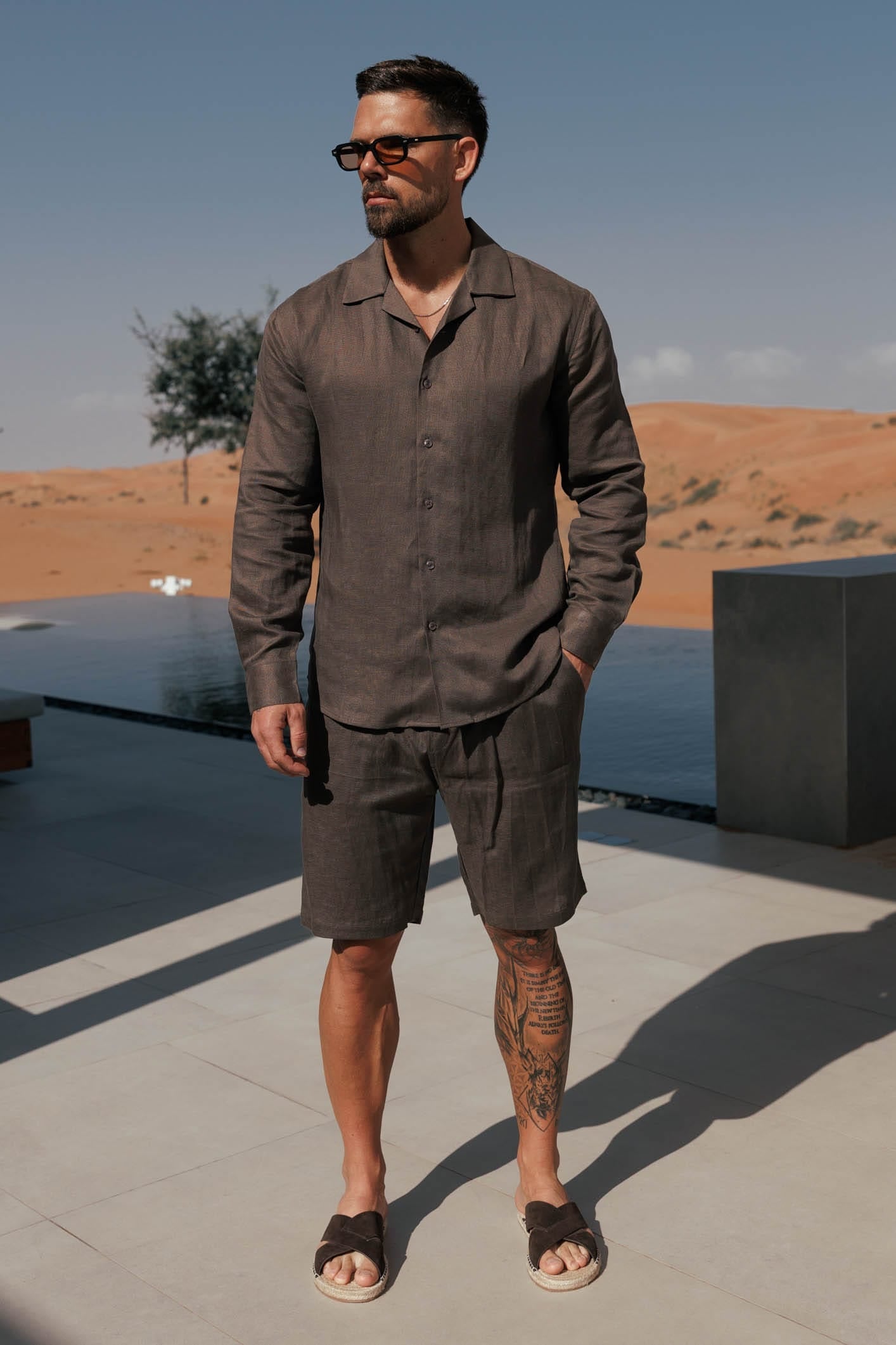 Camisa de Lino | Roble