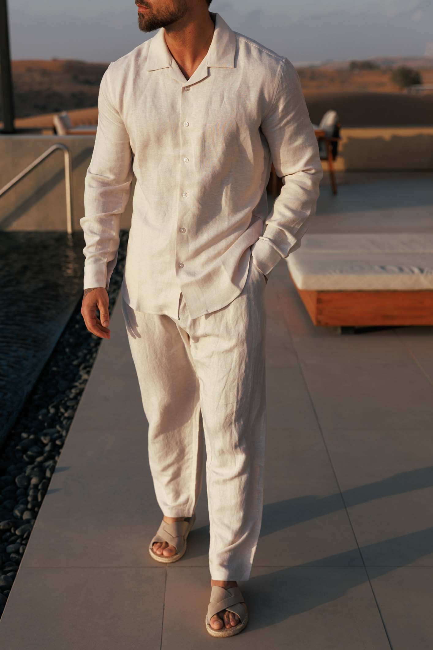Camisa de Lino | Avena