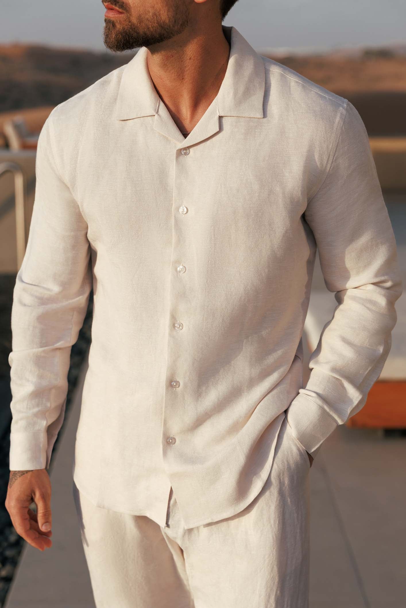 Camisa de Lino | Avena
