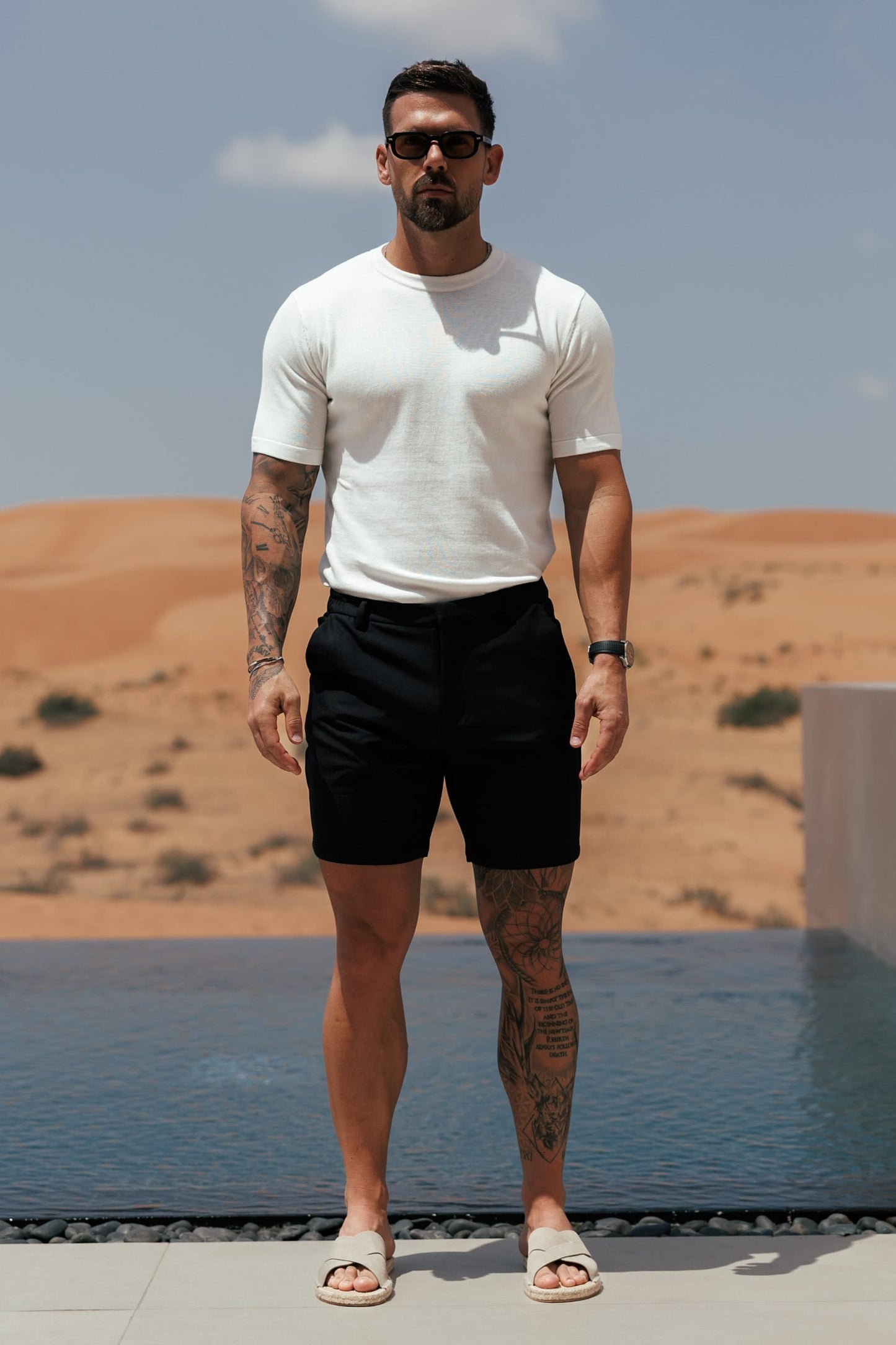Short Híbrido | Negro