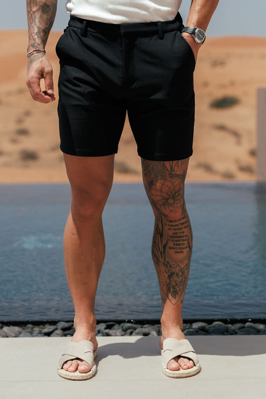 Short Híbrido | Negro