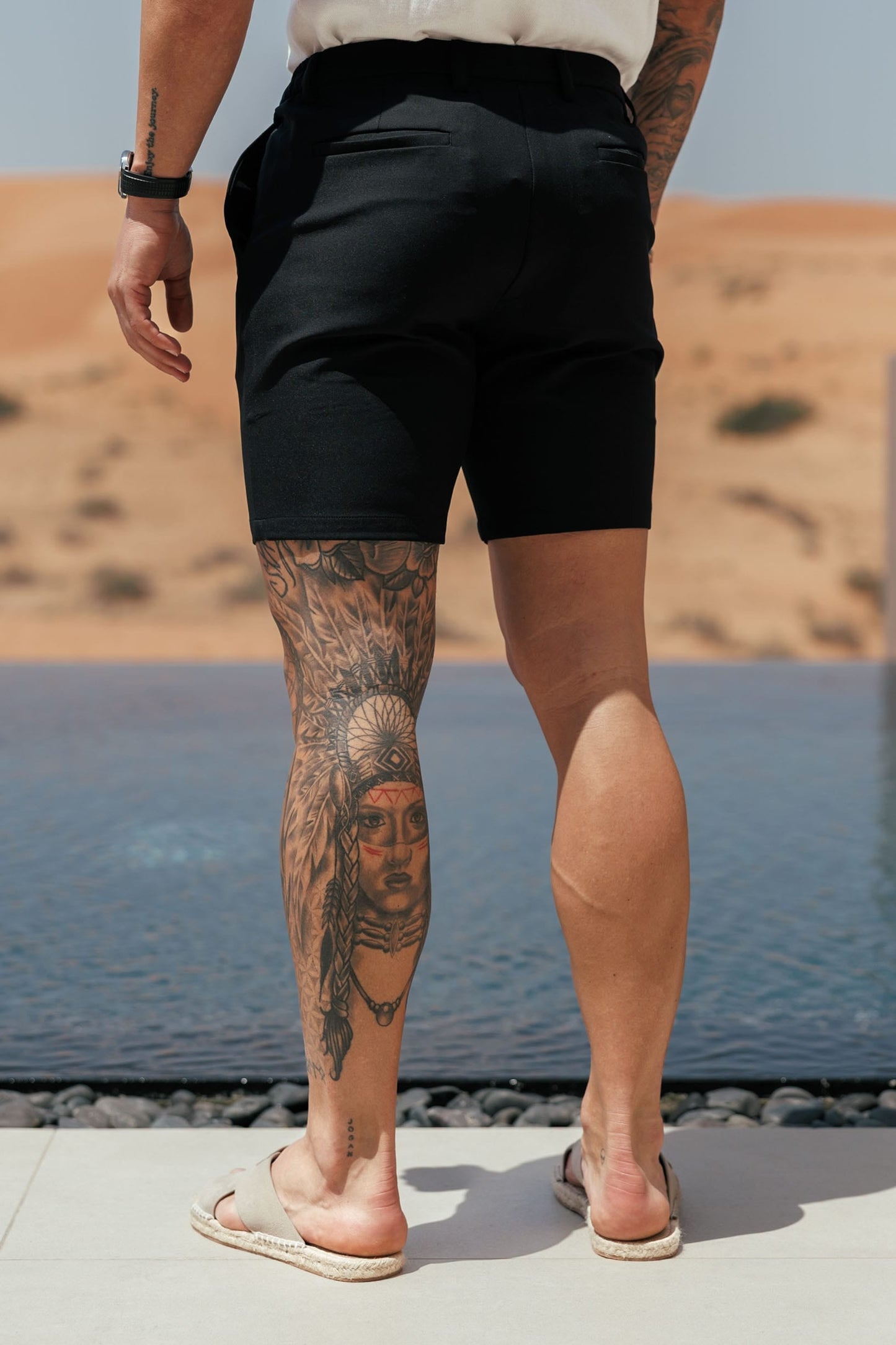 Short Híbrido | Negro