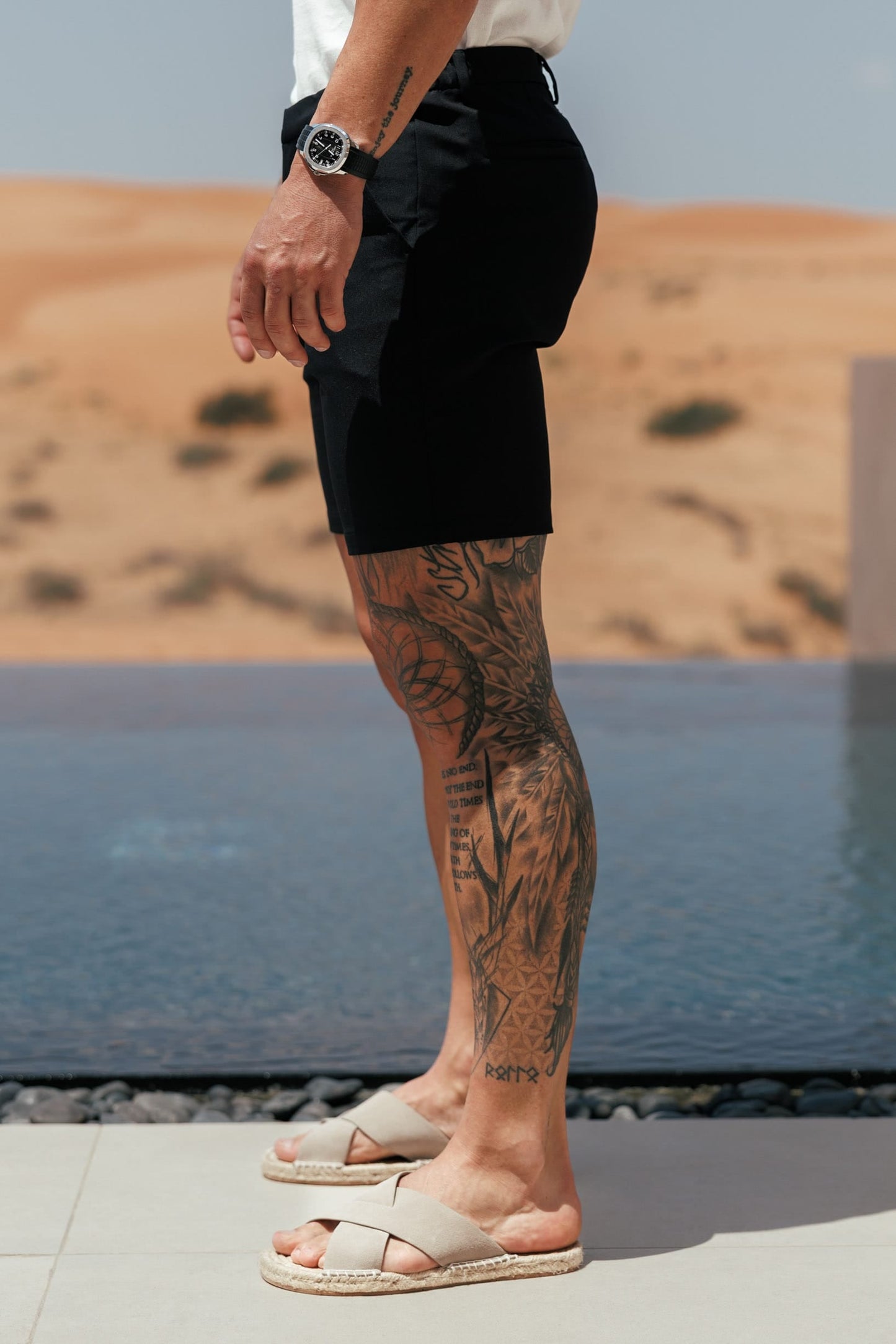 Short Híbrido | Negro