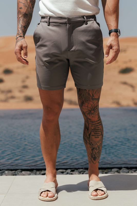 Short Híbrido | Gris Oscuro