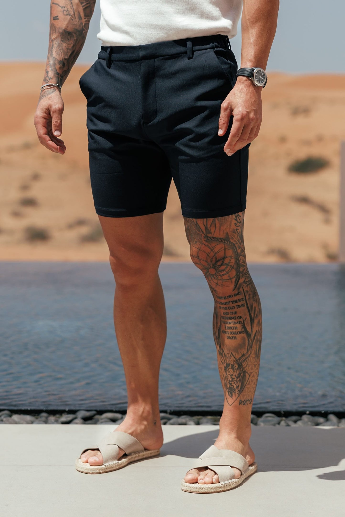 Short Híbrido | Azul Marino