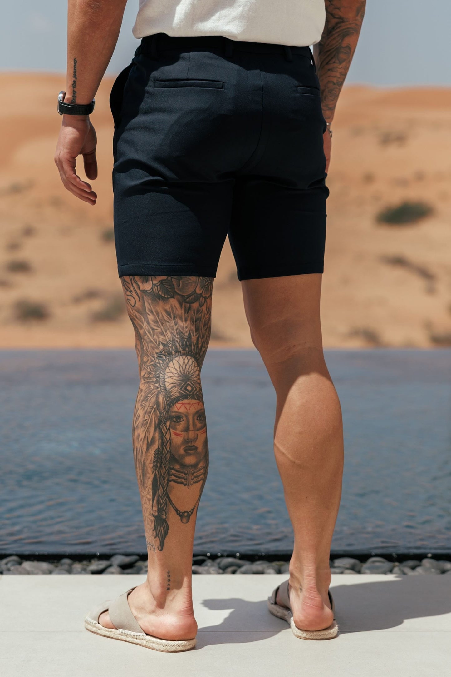 Short Híbrido | Azul Marino