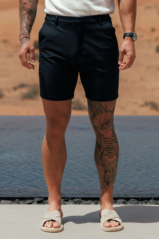Short Híbrido | Azul Marino