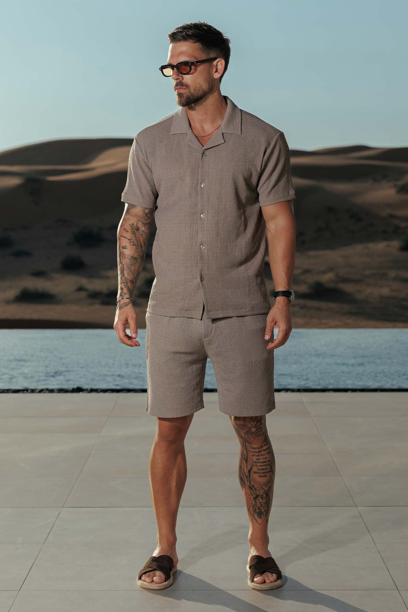 Short Texturizado | Topo