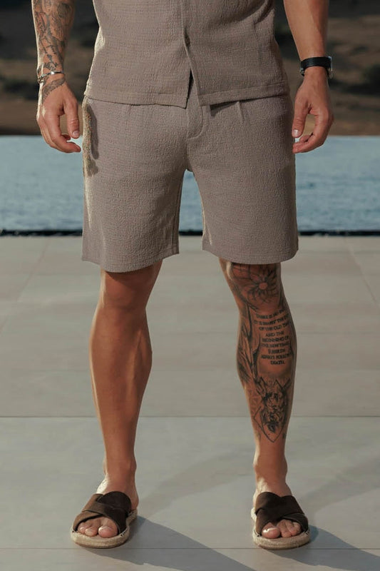 Short Texturizado | Topo