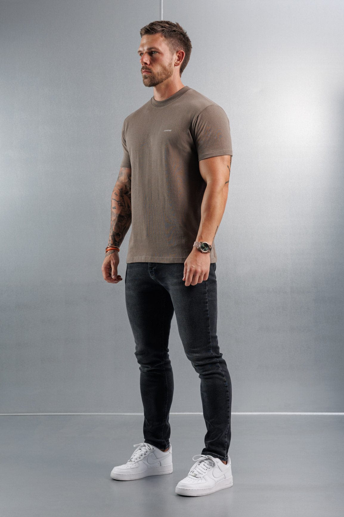 Camiseta Premium Básica | Moca