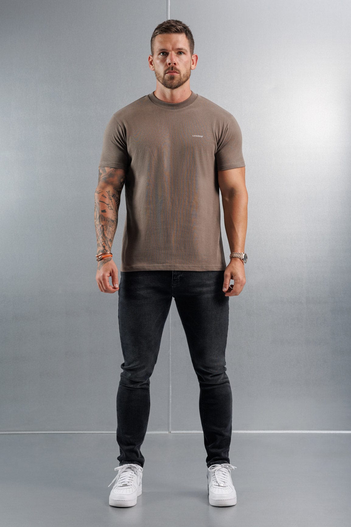 Camiseta Premium Básica | Moca