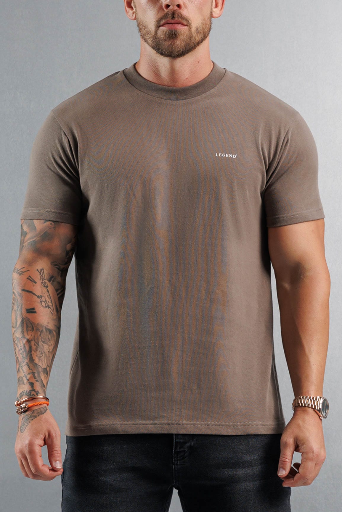 Camiseta Premium Básica | Moca