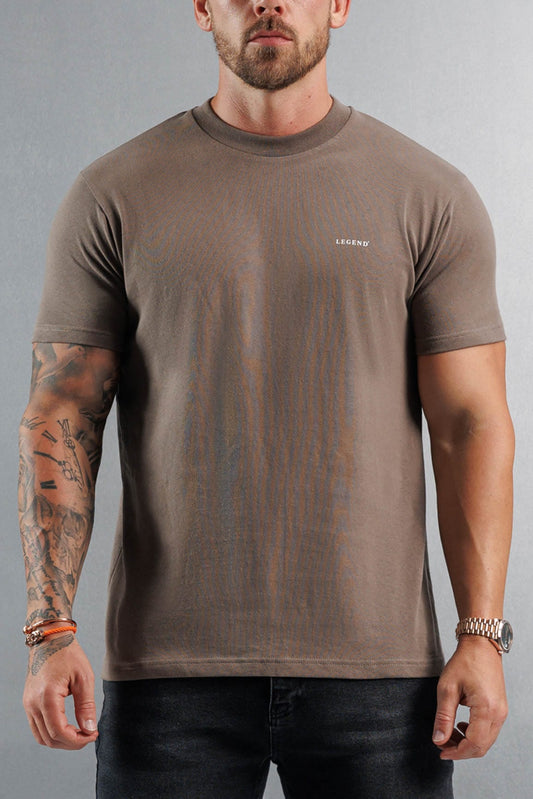 Camiseta Premium Básica | Moca