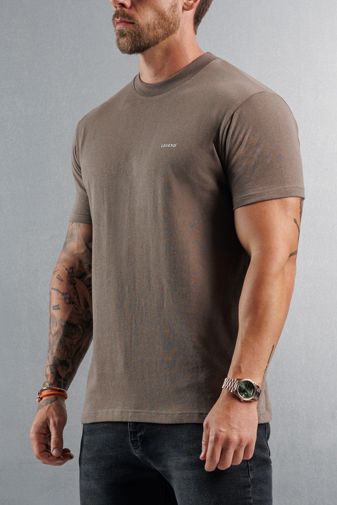 Camiseta Premium Básica | Moca