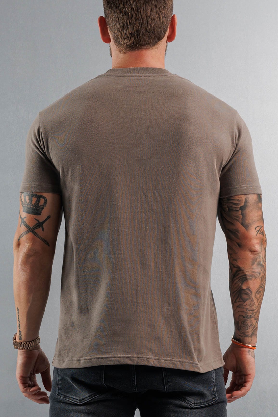Camiseta Premium Básica | Moca