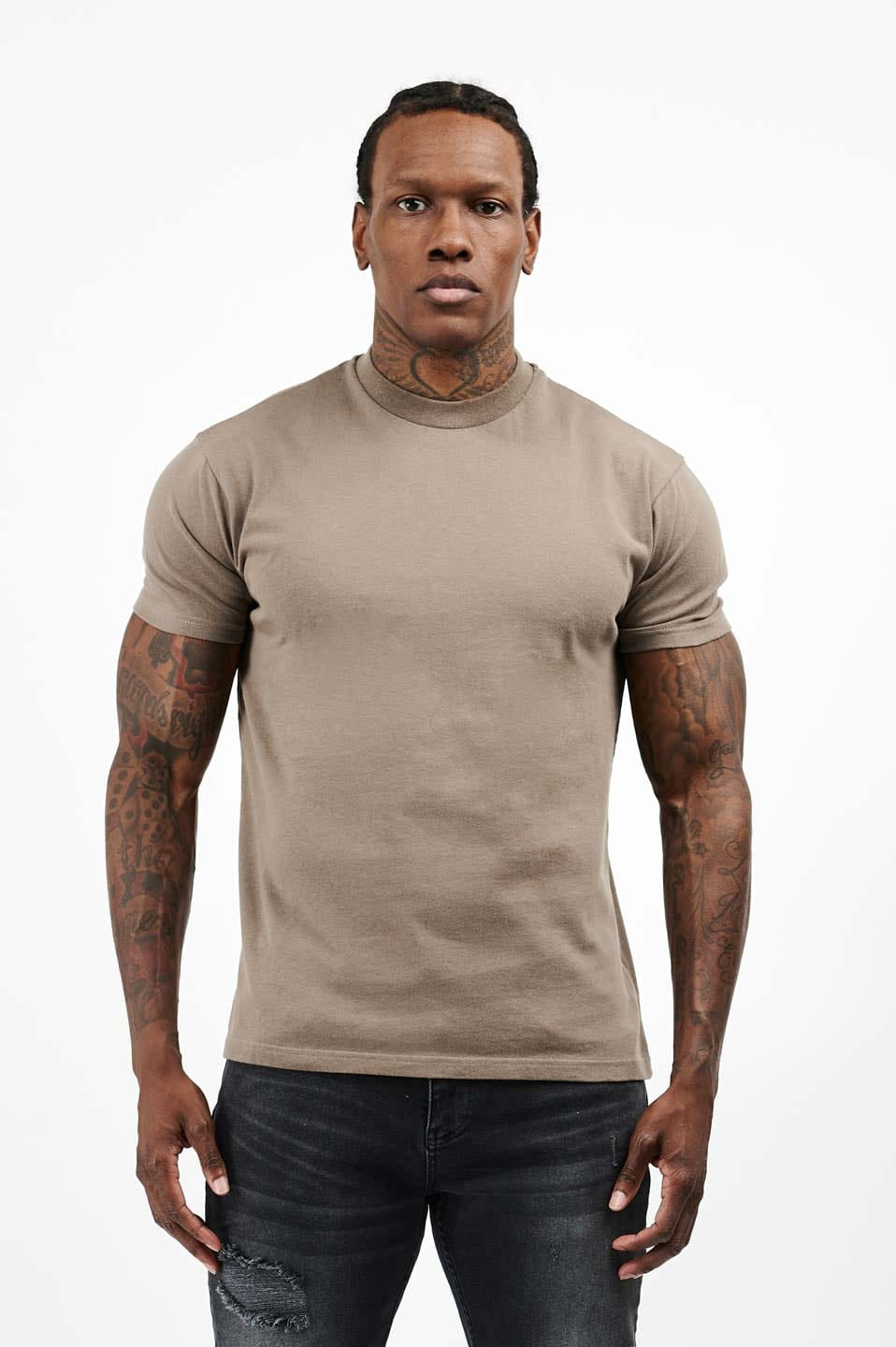 Camiseta Premium Básica | Moca