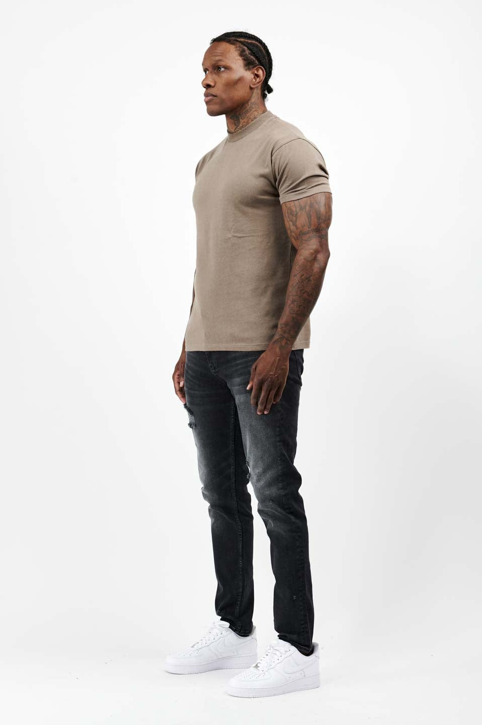 Camiseta Premium Básica | Moca
