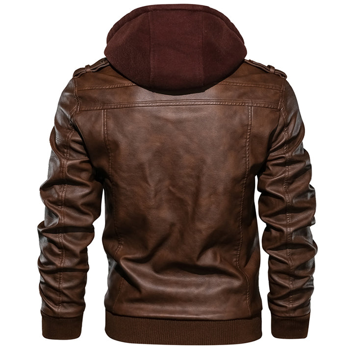 DUMONT LYON | CHAQUETA DE CUERO HERITAGE