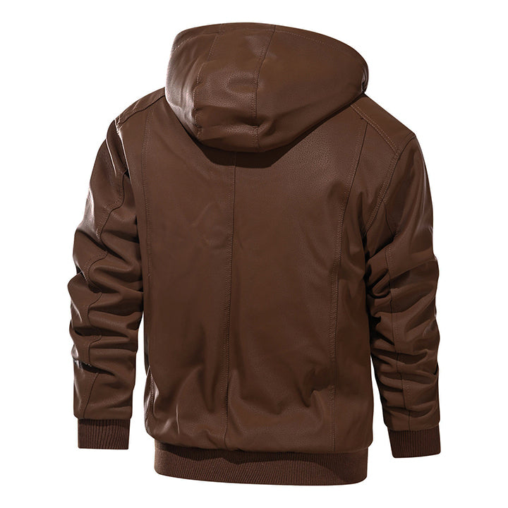 DUMONT LYON | CHAQUETA DE CUERO SIGNATURE