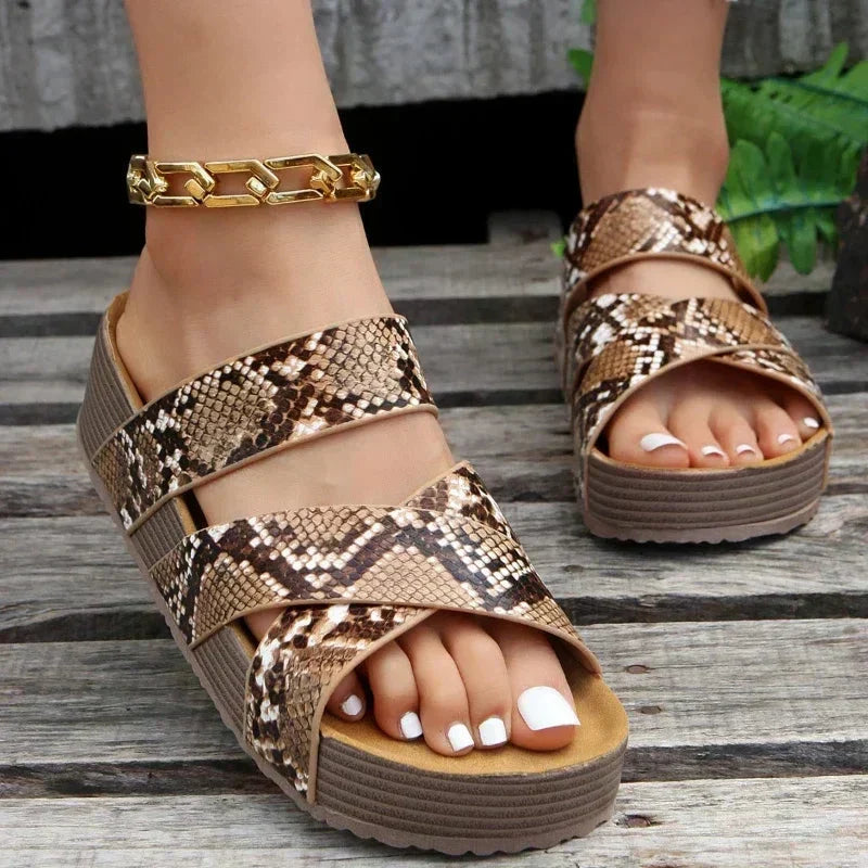 Sandalias abiertas