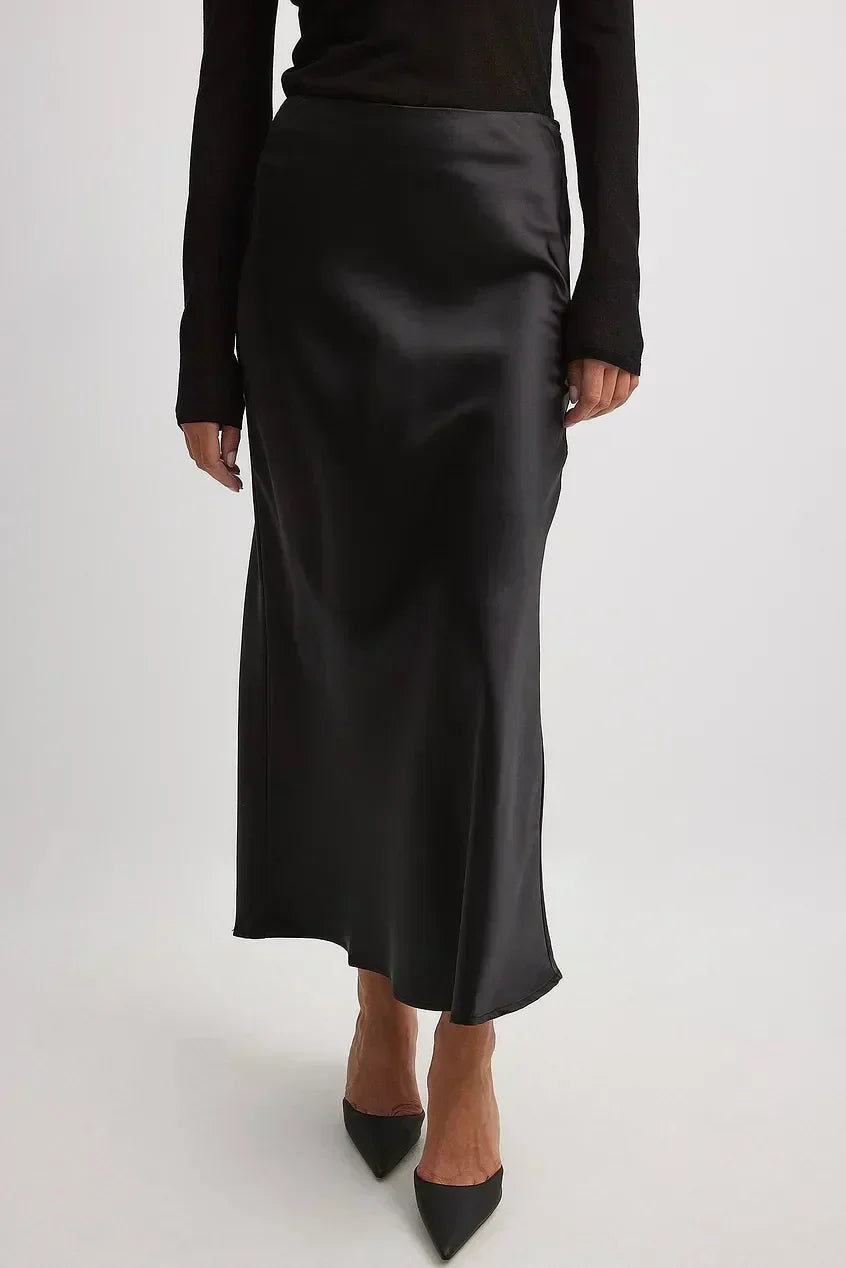 Falda midi